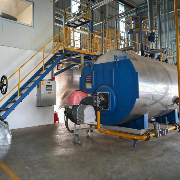 LÒ HƠI ĐỐT GAS/DẦU