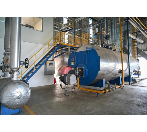 LÒ HƠI ĐỐT GAS/DẦU
