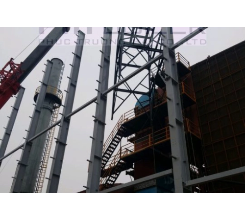 LÒ HƠI TẦNG SÔI 40T/H GIẤY MIZA THANH HÓA BÁM SÁT TIẾN ĐỘ DÙ TRONG MÙA BÃO LŨ Ở MIỀN TRUNG!