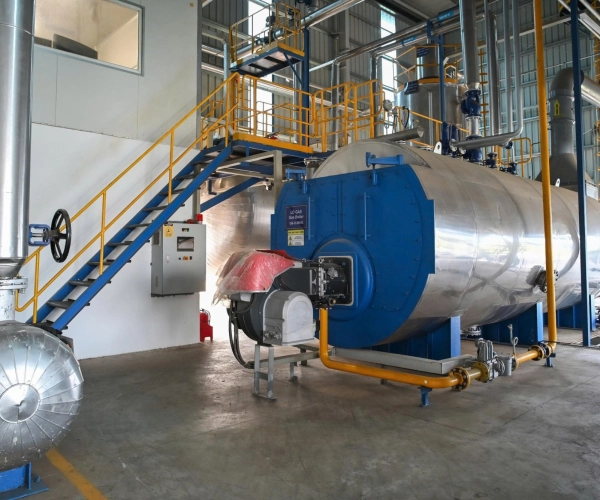 LÒ HƠI ĐỐT GAS/DẦU