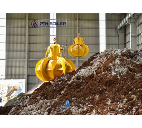 LÒ HƠI ĐỒNG XỬ LÝ PHỤ PHẨM CÔNG - NÔNG NGHIỆP