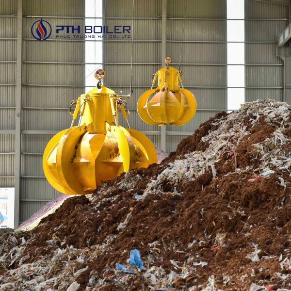 LÒ HƠI ĐỒNG XỬ LÝ PHỤ PHẨM CÔNG - NÔNG NGHIỆP